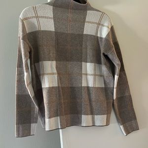 Rachel Zoe Plaid Sweater